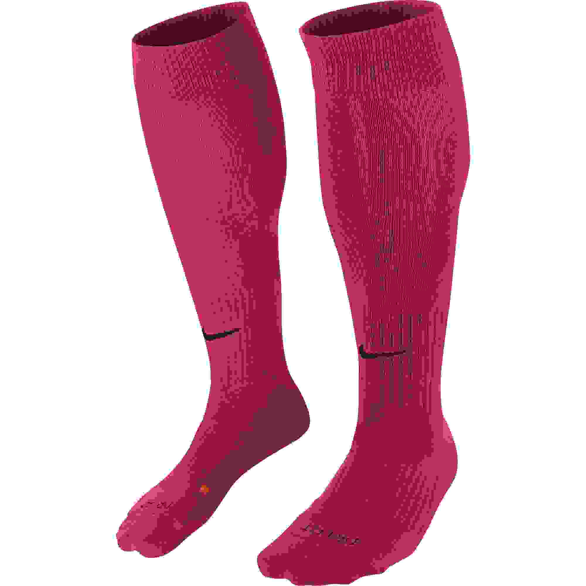 Nike Classic 2 Cushioned Over-the-Calf Pink Soccer Socks